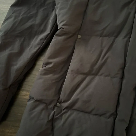 Alchemy Equipment Goose Down Shawl Collar Jacket - Picture 3 of 7